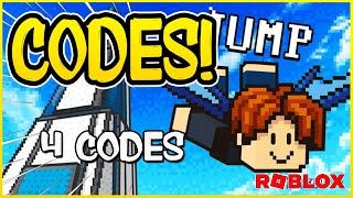NEW CODE4 WORKING CODES for CLIMB AND JUMP TOWERPixel World  CLIMB AND JUMP TOWER ROBLOX