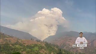 Más de 30 incendios forestales se encuentran activos