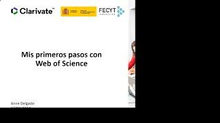 Mis primeros pasos con Web of Science