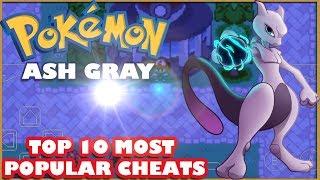 Pokemon Ash Gray Cheats Top 10 Most Popular