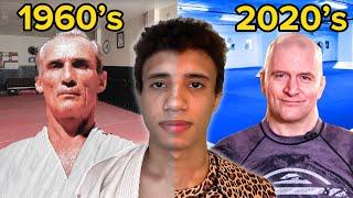 JIU JITSU: Old School Vs New School