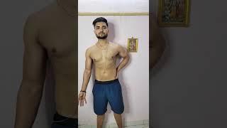 24 Weeks natural weight loss transformation | fatfree fitness #shorts