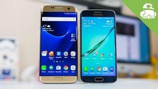 Samsung Galaxy S7 Edge vs S6 Edge