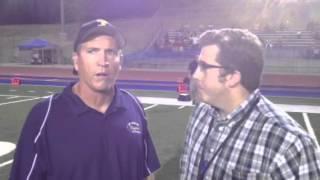 Inderkum head coach Terry Stark