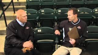 One A Day Vignette - Cal Ripken talks w/ fitness trainer Tim Bishop about finding time to workout