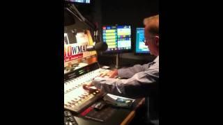 The debut of WMAL FM