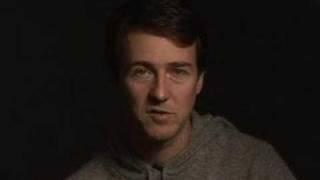 Edward Norton compelling video supporting Focus the Nation