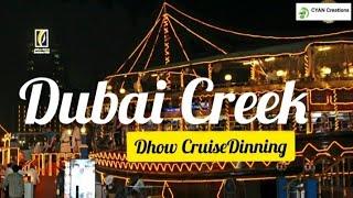 Dhow Cruise Ride In Dubai | Dinner | Dance | Best Experience