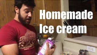 Homemade Ice cream/ shake