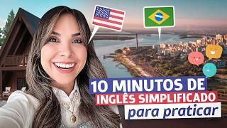 FALANDO 100% em inglês nas ruas dos BRASIL (Porto Alegre e Gramado)