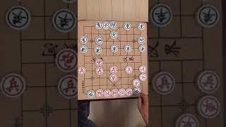 【象棋】分享一個象棋小套路，平炮絕殺，無解！