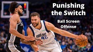 Punishing the Switch | Ball Screen Offense