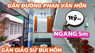 Nhà hóc môn ngang 5m chỉ 1tỷ.. gần đường Phan Văn chợ đầu mối nông sản #nhahocmon #nhagiare