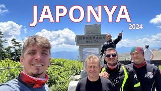 Japonya’ya Uçtuk ve Motosiklet Kiraladık