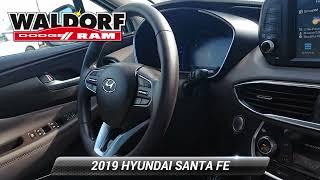 Used 2019 HYUNDAI SANTA FE , Waldorf, MD WM5527A