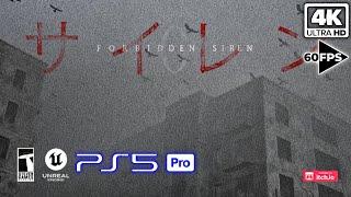 FORBIDDEN SIREN: ZERO  – New Gameplay Walkthrough (PS5 PRO) | 4K 60FPS