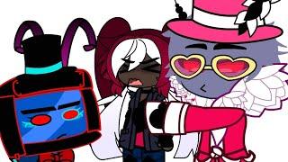 How Velvette joined the Vees || Hazbin Hotel, Vox, Val, Velvette