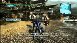 Metal gear rising revengeance-gameplay(tutorial)XboX 360