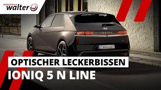 Hyundai Ioniq 5 N Line 2025 Review | Was kann der neue Ioniq 5 2025?