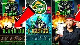 Yono Rummy grand jackpot ||THE CRYPT New slot lunch today || Yono game new slot || 