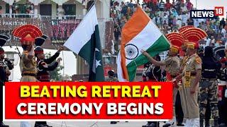 Independence Day | Beating Retreat Ceremony Begins at Attari Border | 15 August | English News