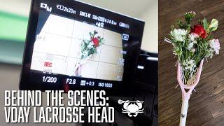 Behind the Scenes: Making a V-day Lacrosse Bouquet