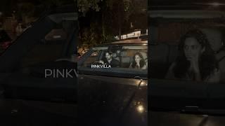 Sidharth Malhotra & Kiara Advani Step Out For A Car Ride  | #shorts #sidkiara #couplegoals