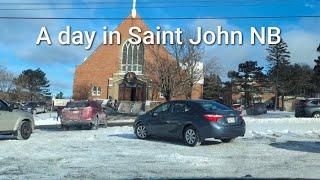 Bisaya in Canada | going to church, bank and carwash