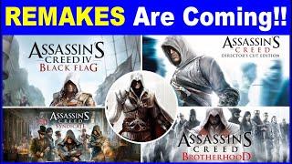 Ubisoft's Big Reveal: Multiple Assassin's Creed Remakes Are Coming! DhaNi Infinity