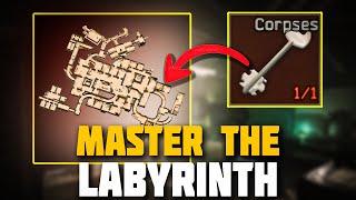 Surviving Tarkov’s LABYRINTH – Complete Map Breakdown & Guide!