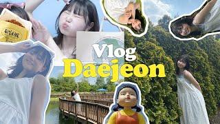 가위바위보 져서 대전갔다온 ssul푼다ㅣ7만원으로 대전 당일치기ㅣ한밭수목원, 동원칼국수, 하레하레, 성심당, 대전 소품샵, 대전 여행 브이로그