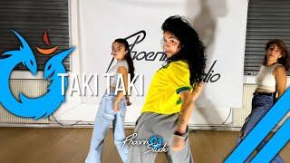 DJ SNAKE, SELENA GOMEZ, OZUNA, CARDI B - TAKI TAKI  (KENDRA CHOREOGRAPHY) || PHOENIX STUDIO