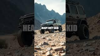 Jeep Wranglers Reimagined for Extreme Rock Crawling