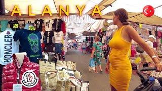  ALANYA Street BAZAAR on Mondays . FAKE Market in OBA #turkey #alanya #antalya #bazaar #oba