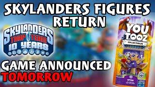 NEW SKYLANDER FIGURES OFFICIALLY SOLD 10 YEARS LATER | Trap Team anniversary may CONFIRM NEW GAME?