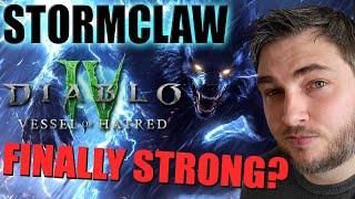 STORMCLAW IS BACK! Lightning Fast DRUID Build Guide for Diablo 4 - Vessel of Hatred Season 6