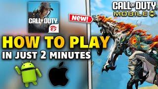 How to play Garena CODM | Step by Step Guide | COD Mobile | CODM