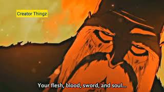 Bleach Thousand Year Blood War fights:Head Captain Yamamotu is on Fire (Yamamotu vs Yhwach)