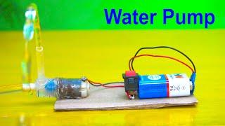 Science Exhibition Water Pump | Science Project Water Pump Easy