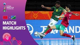 Morocco v Solomon Islands | FIFA Futsal World Cup 2021 | Match Highlights