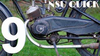 (09/12) NSU Quick 52 - Einbau von Kupplungscheiben und Dekompressionshebel