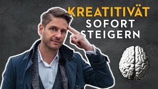 3 TIPPS um deine KREATIVITÄT sofort zu STEIGERN