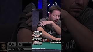 WSOP Moments: BLOW-UP mit KQ  #wsop