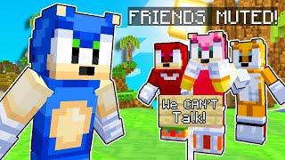 FRIENDS Have LOST Their VOICE In Minecraft!️Minecraft Sonic The Hedgehog 3 [166]