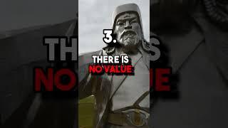 Genghis Khan's Most Badass Quotes, Last one is INSANE...