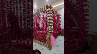 Best wedding room welcome #wedding #entertainment mynew video #song #automobile #dance #roommakeover