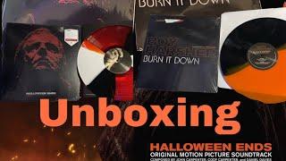 Halloween Ends (Sacred Bones Exclusive Art Edition )Vinyl Unboxing!! #halloweenends #vinyl #unboxing