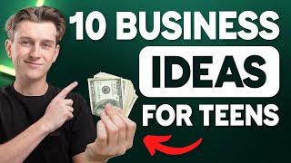 10 Best Side Hustles for Teens | Easy Ways to Make Money Under 18