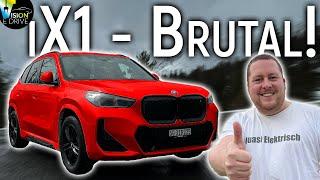 BMW iX1 - Wenn allen KRITIKERN die Argumente ausgehen...(auch beim Preis)