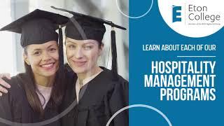 Eton College | Hospitality Management Diploma Programs